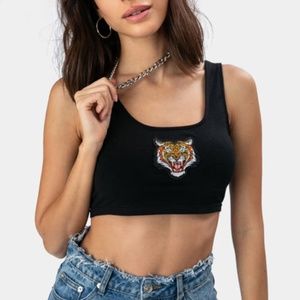 Adika Cattitude Top in Black